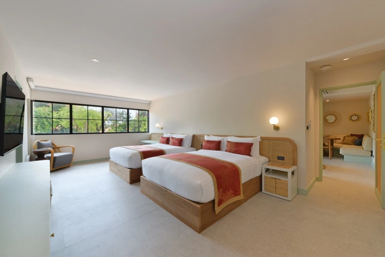 Luxury Garda Twin Suite