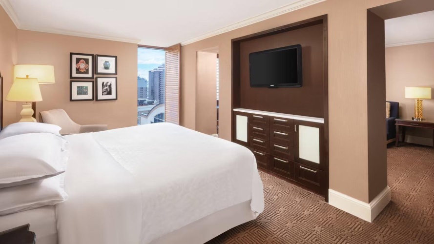 Executive Double Club Suite