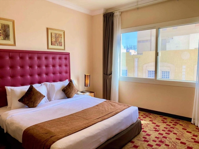 Deluxe Double Suite