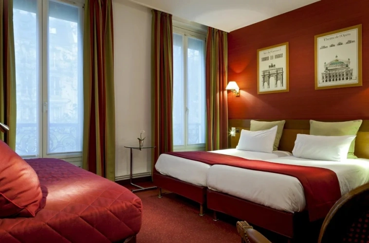Comfort Triple room