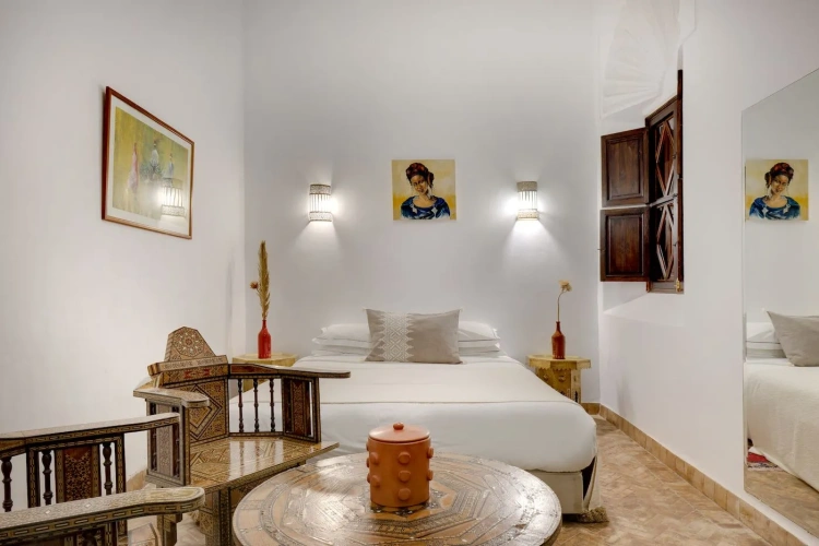 Riad Dar Zaouia Deluxe Double room