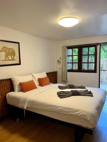 Double Bungalow with garden view