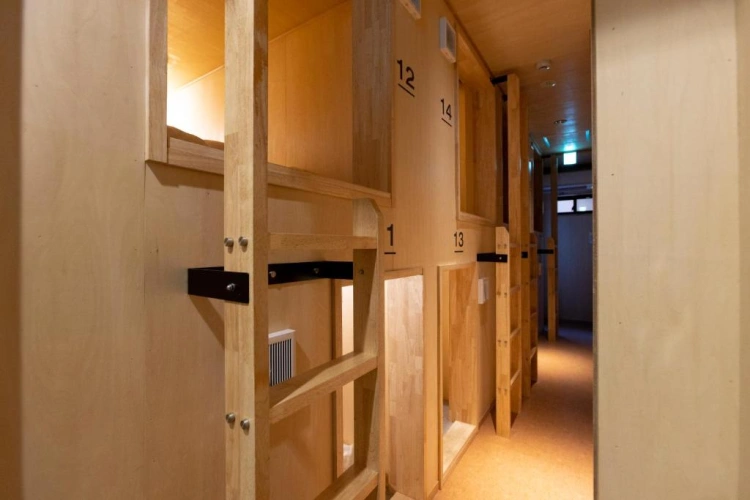 Bed in Dorm