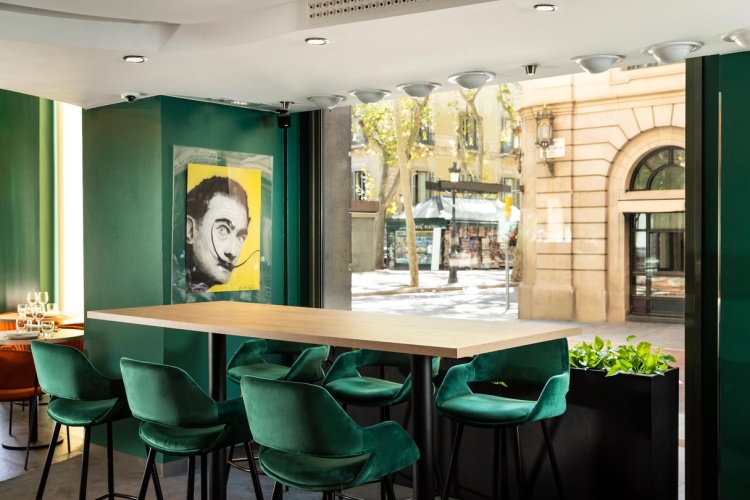 Hotel Le Meridien Barcelona photo 24