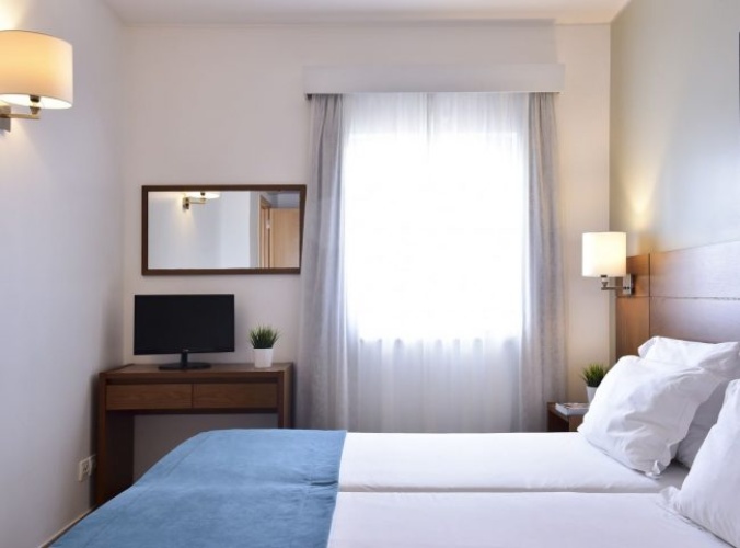 1 Bedroom Premium Double Duplex Apartment with balcony and with pool view