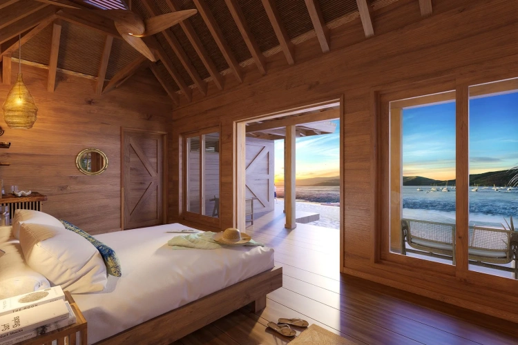 Double Beach Bungalow