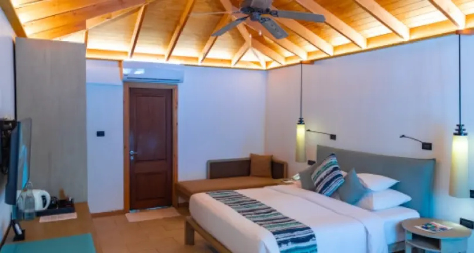 Adjoining Double Beach Villa