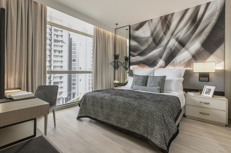 1 Bedroom Deluxe Double Suite