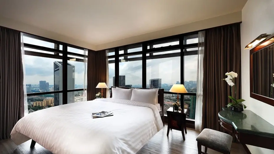 2 Bedrooms Deluxe Quadruple room