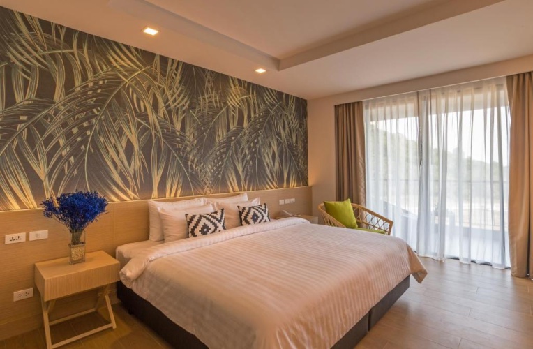 Deluxe Double room with cliff view