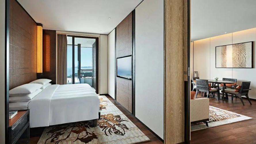 Grand Double Suite with ocean view