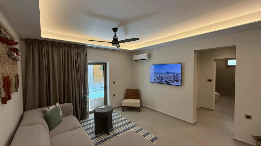 The Noverian Antama Organic Beach Resort Chania with Outdoor Heated Pool