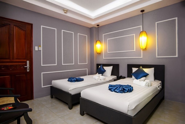 Deluxe Double room