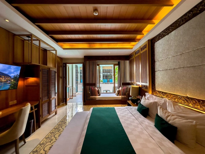 Swarga Pool Access Suite