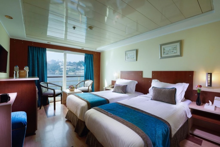 Deluxe Twin room with river view