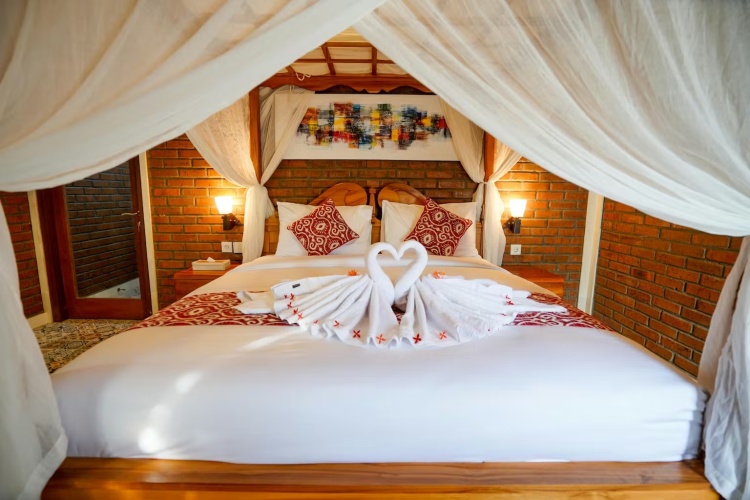 1 Bedroom Double Cottage