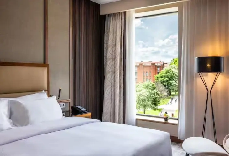 Superior Double room with park/city view