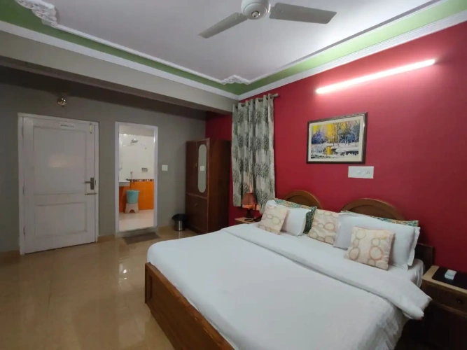 Super Deluxe Double room with mountain view