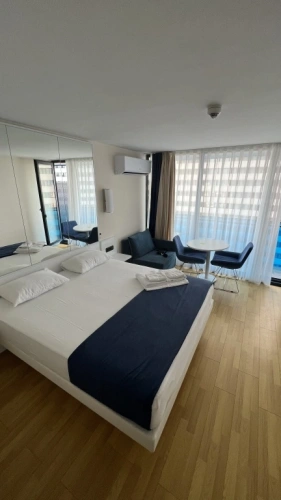 Double Apartment with balcony