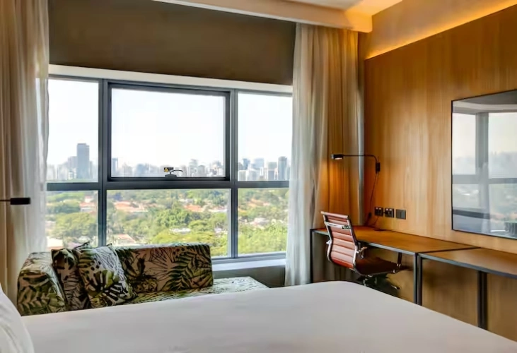 Deluxe Double room with panoramic view