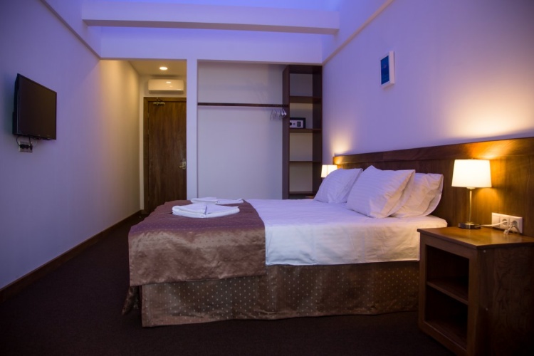 Double Suite with balcony and with sea view