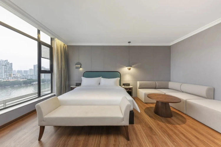 180° Exclusive Double room with river view