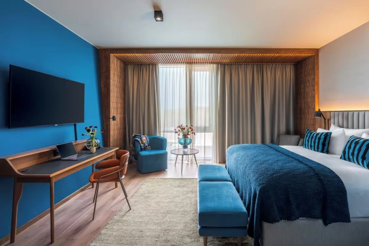 Superior Corner Double Suite