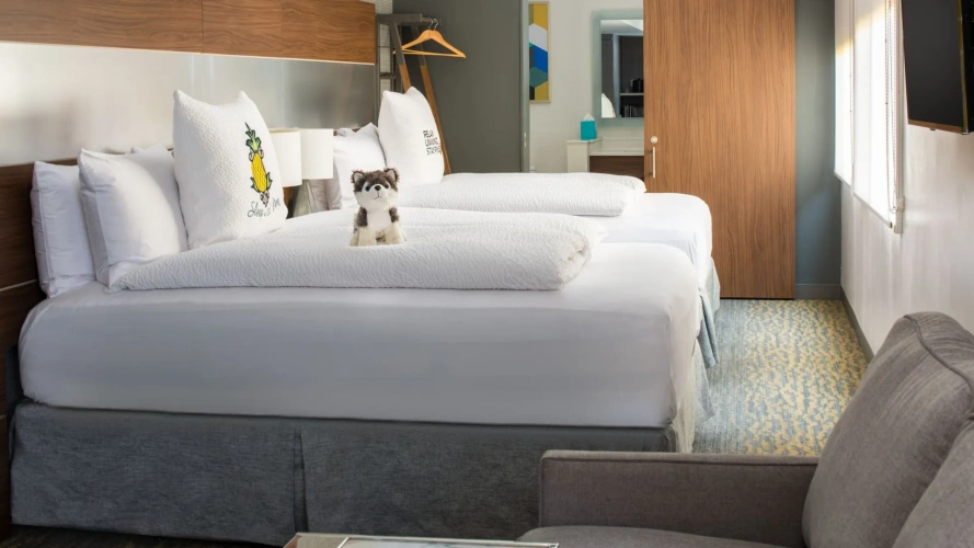 Accessible Double Gaslamp Junior Suite