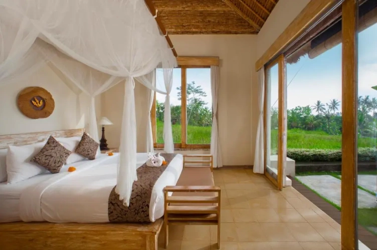 2 Bedrooms Rice Terrace Pool Villa