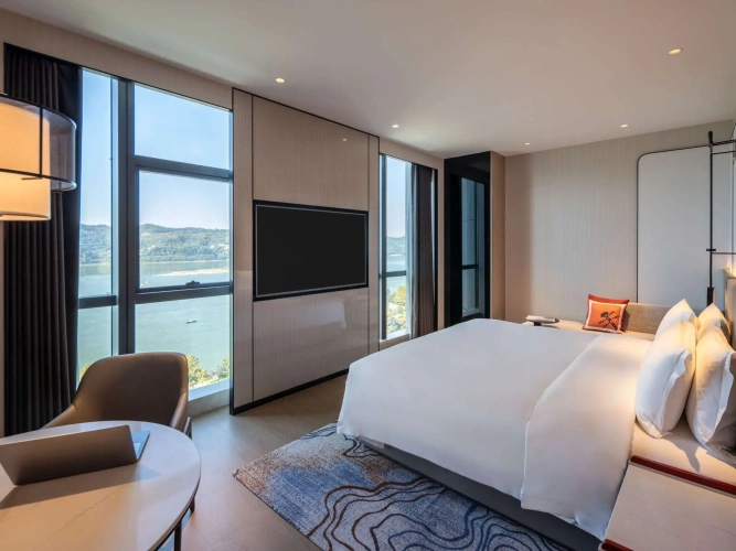 Deluxe Double room with river view