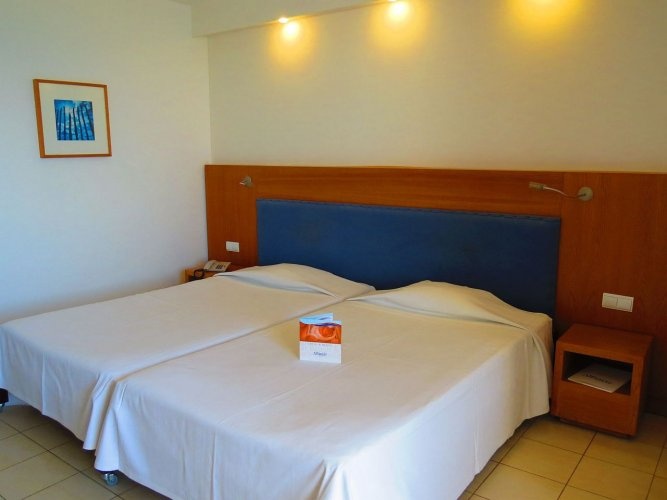Standard Twin room with balcony and with sea view