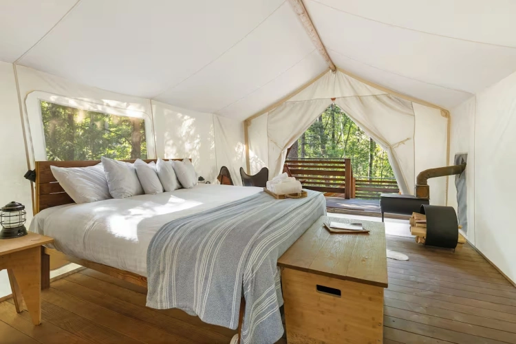 Deluxe Double Tent
