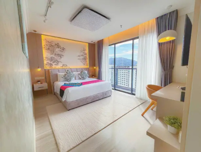 Presidential Double Suite