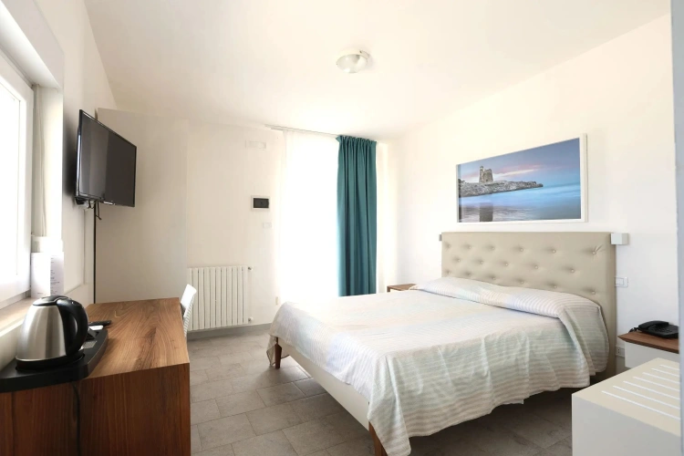 Terrace Double room with sea view