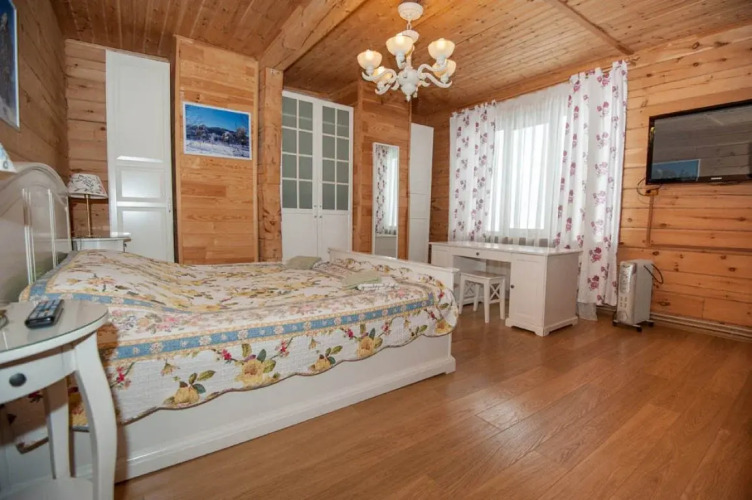 Фотография номера гостевого дома Дом на Телецком