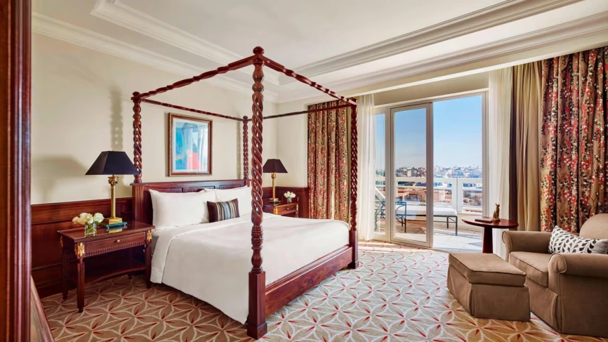 1 Bedroom Double Duplex Suite with golf view