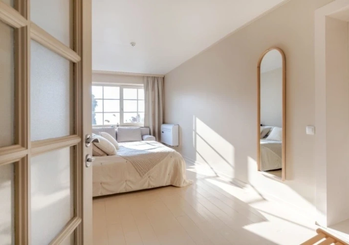 Double Junior Suite with lagoon view