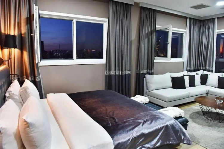 Deluxe Double room