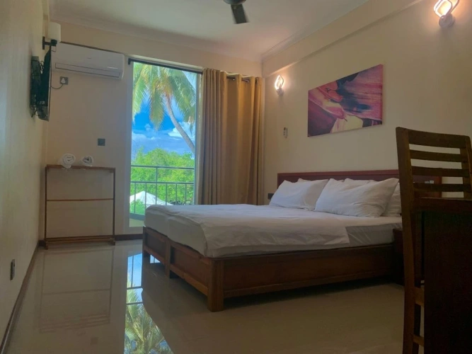 Standard Double room with balcony and with sea view
