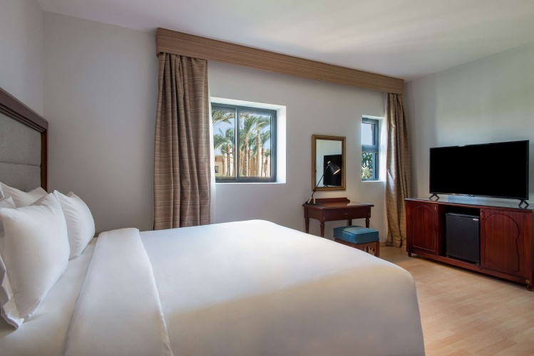 Double Junior Suite with pool view