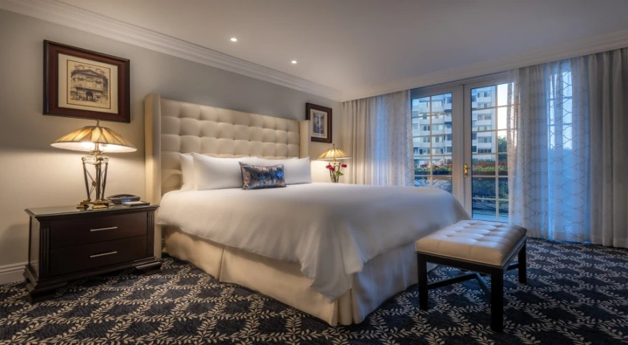 Plaza Luxury Double Suite