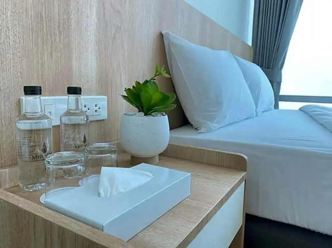 Prime Sleep by Miracle - Booked on Hourly Basis