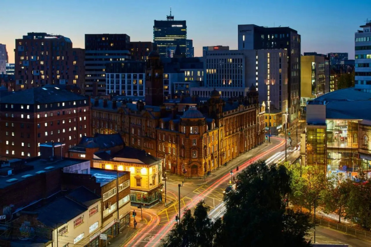 Manchester Marriott Hotel Piccadilly photo 29