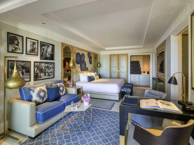 Deluxe Double room with panoramic view