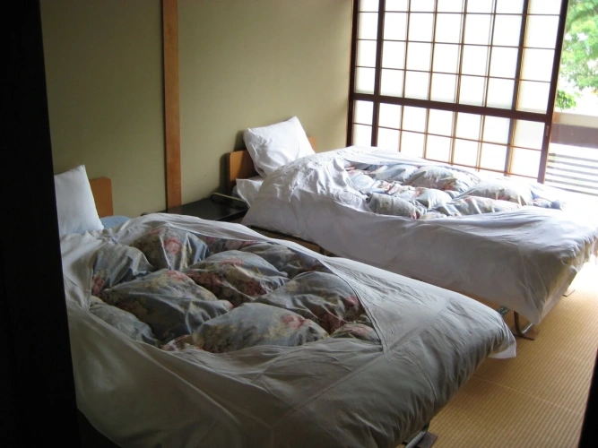 Japanese-Style Triple room