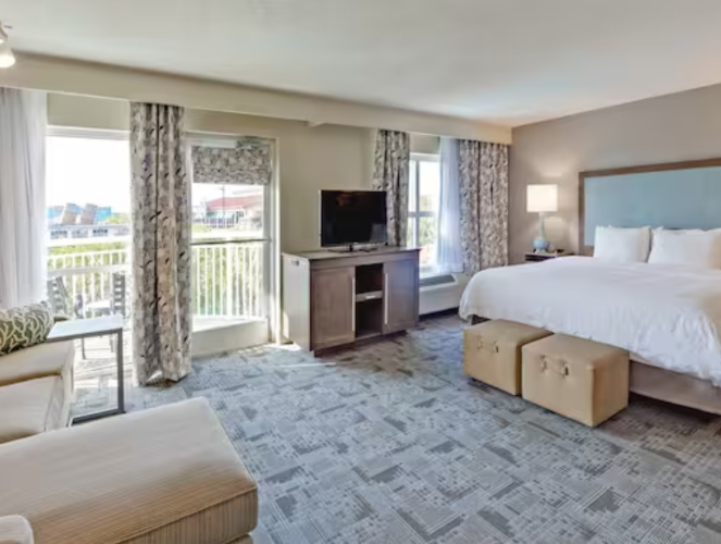 1 Bedroom Double Suite