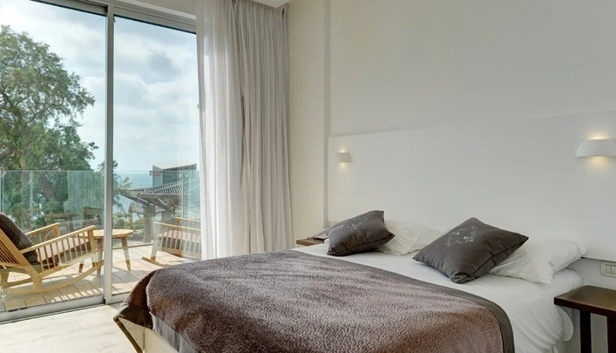 Terasse Double room
