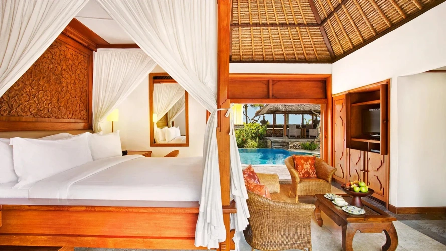 Luxury Pool Double Villa with ocean view