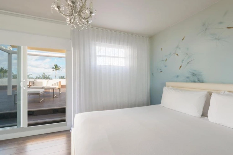 Terrace Double room oceanfront