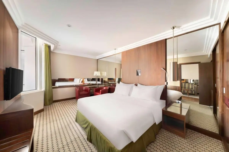 1 Bedroom Double Suite
